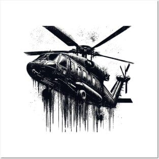 Helicopter Gunship Posters and Art